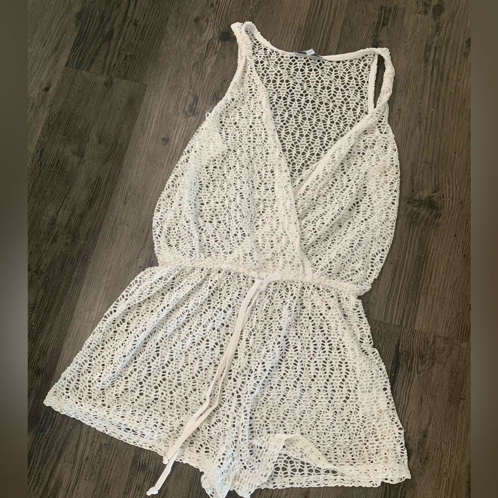 My Style romper cover up .SM.